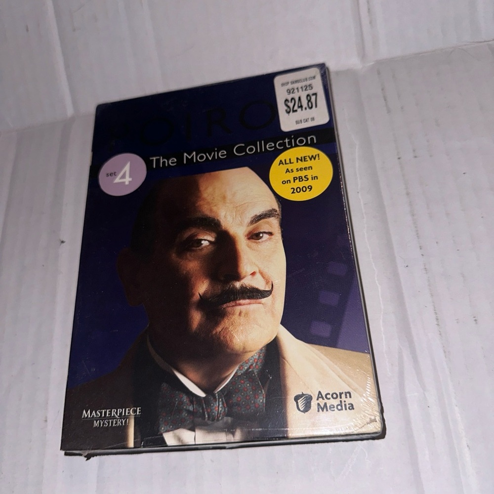 Agatha Christies Poirot: The Movie Collection - Set 4 (DVD, 2009, 3-Disc…